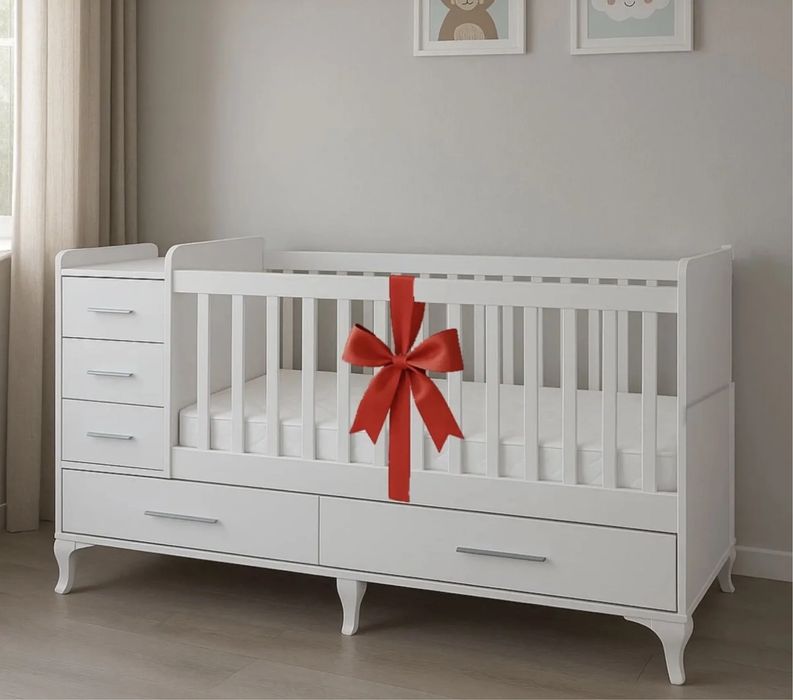 Растяща бебешка кошара + ПОДАРЪК Матрак