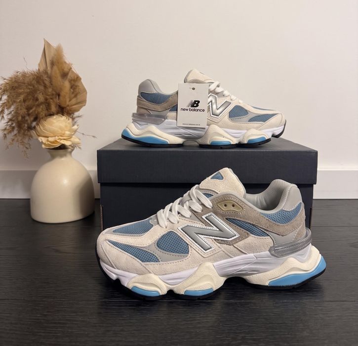 New Balance 9060 Mushroom - Full Box