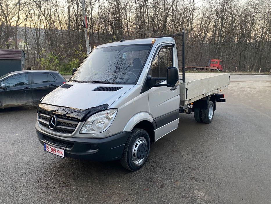 Mercedes-Benz Sprinter Basculabil 511 / 513 2007 Euro4 150.000km Cat.B