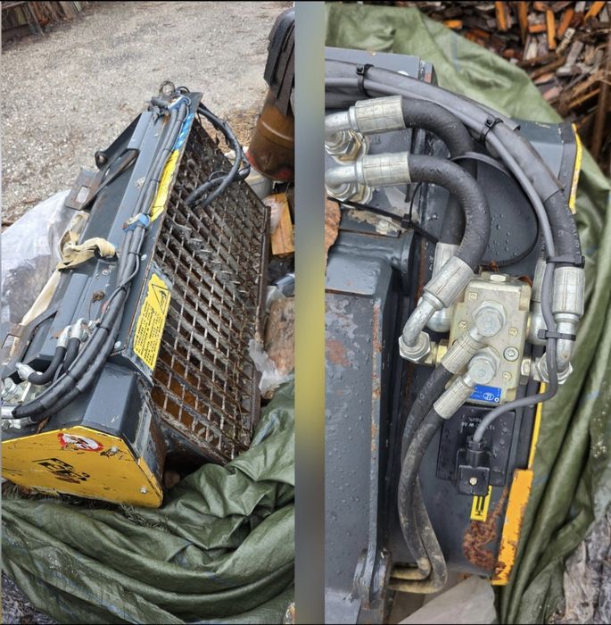 Cupă malaxor bena miniincarcator Bobcat Bob cat mini incarcator