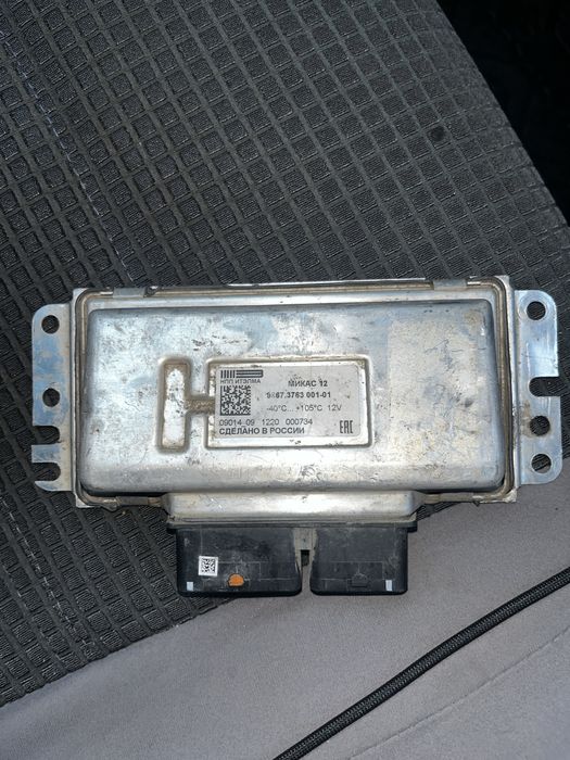 ЭБУ МИКАС 12 компьютер