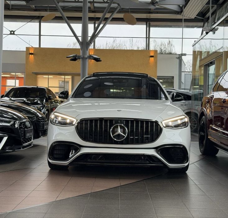 Mercedes-Benz AMG S 63 E Performance 2026/02
