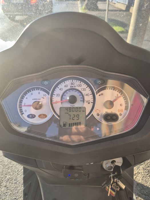 Scuter SYM Citycom 300cc  ABS burgman piaggio yamaha honda kymco