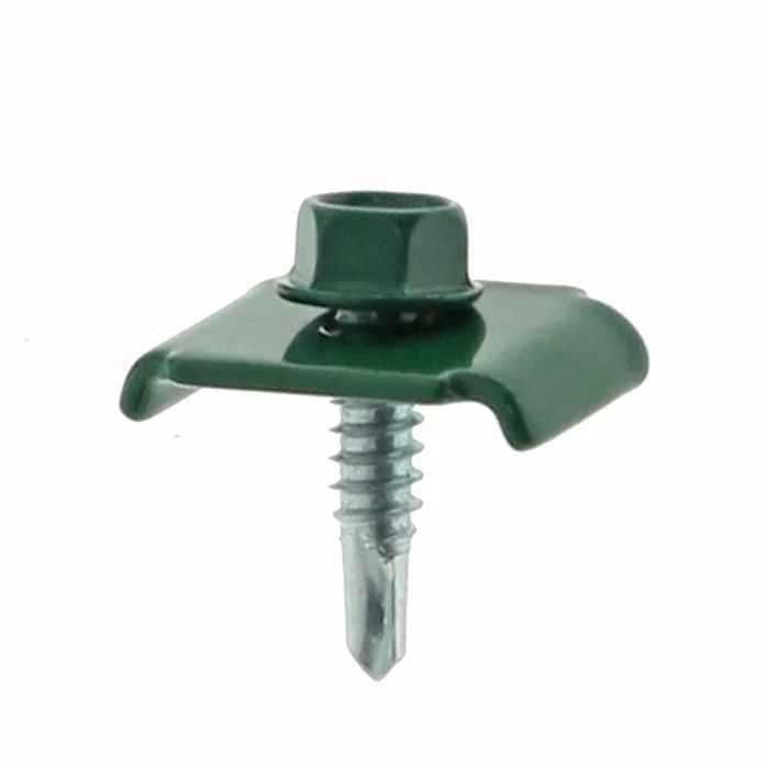 Plasa/ panou bordurat /TEAVA/ STALP 3.5-4.9MM/Zincat /Verde/Griri