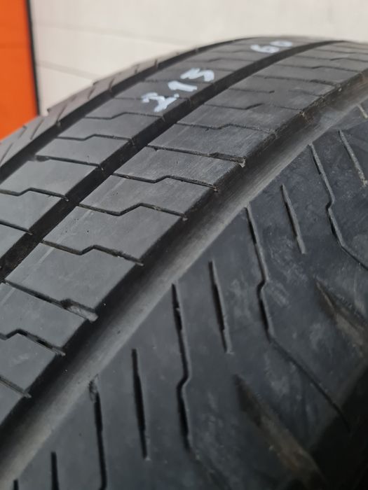 Летни гуми 2 броя за Бус CONTINENTAL VanContactEco 215 60 R17C дот4620