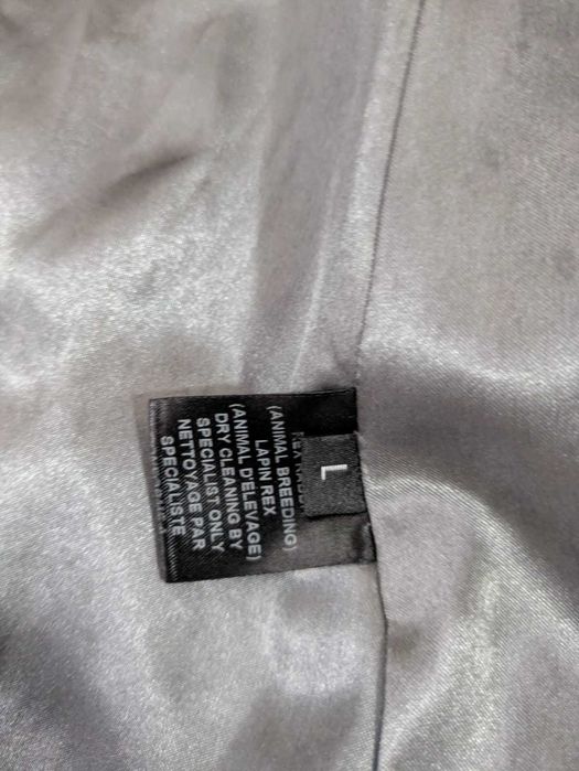 Haină din blană naturală de iepure