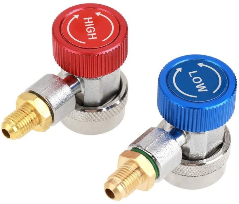 Set cuple rapide auto freon R134a, R1234YF