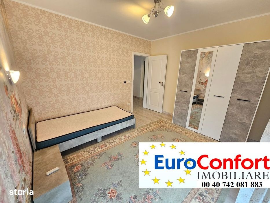 Inchiriez apartament 3 camere, balcon, Cartier Rezidential Adora Park