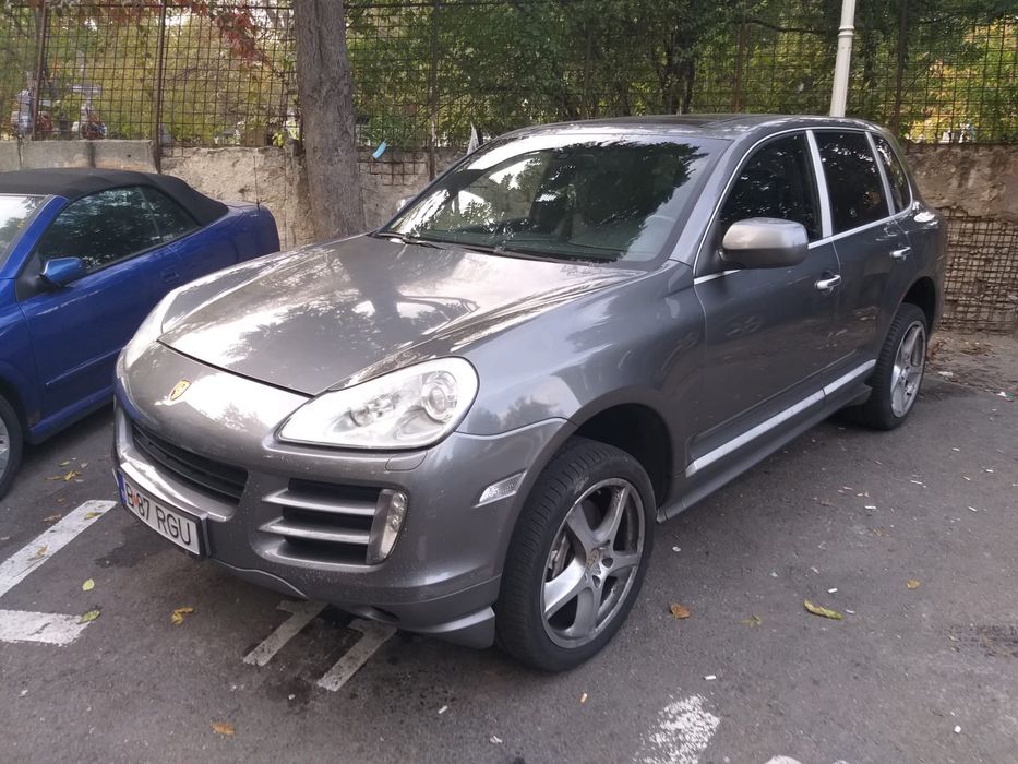 Porsche cayenne 4,8 Benzina