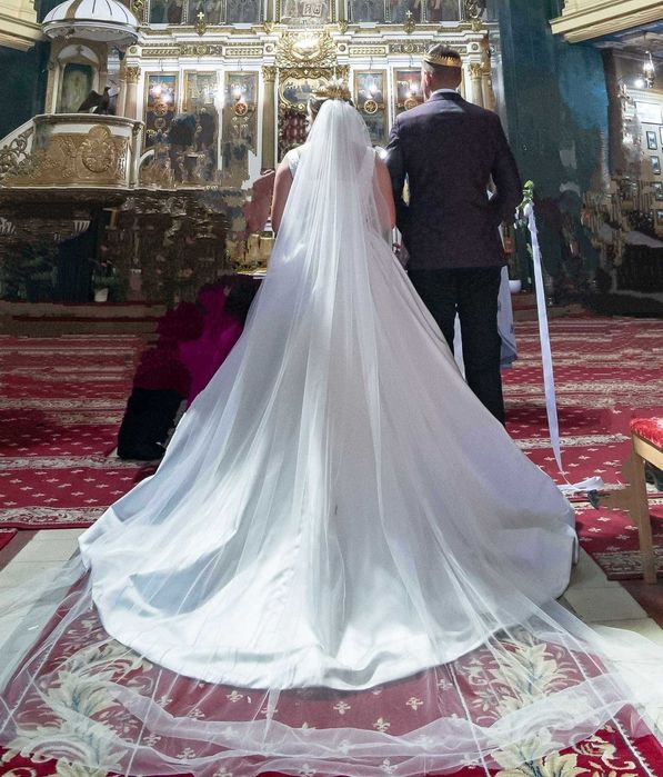 Vând rochie de mireasa