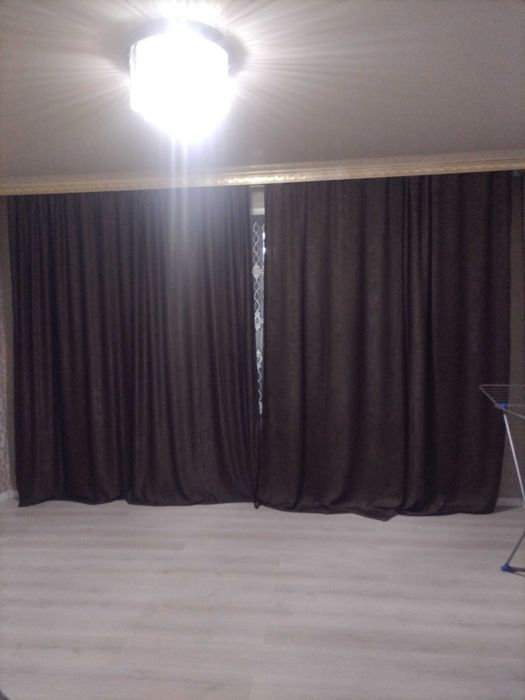 шторы коричневые 2.8 метра