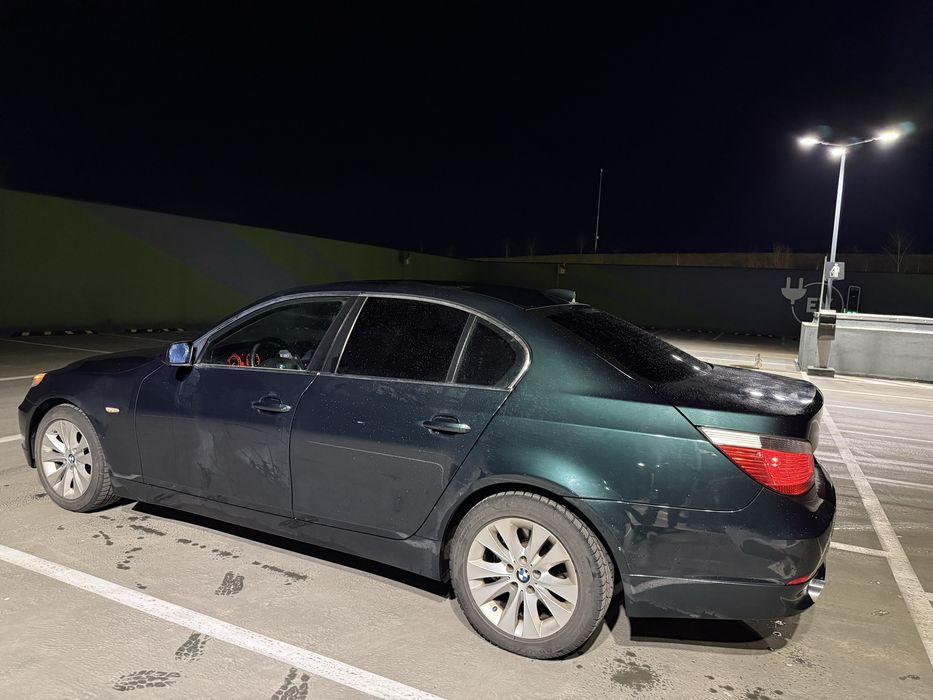 Bmw e60 525d automat