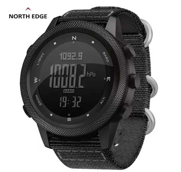 Ceas sport digital NORTH EDGE APACHE46 altimetru barometru busola 5ATM