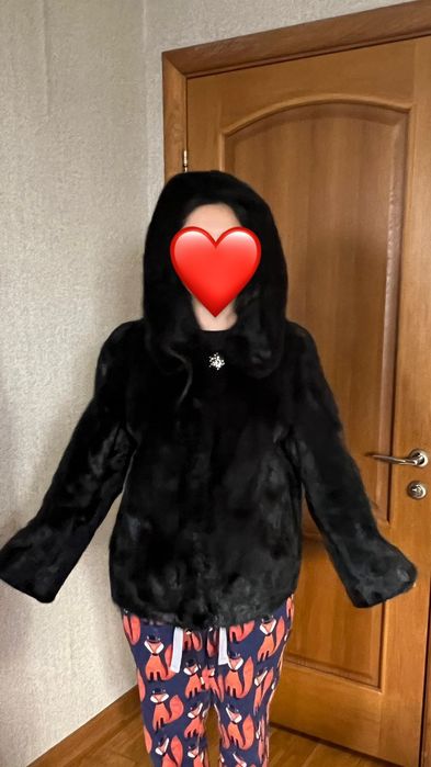 Норковый полушубок 42-48р-р