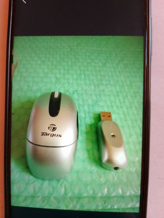 Mouse optic cu adaptor wireless