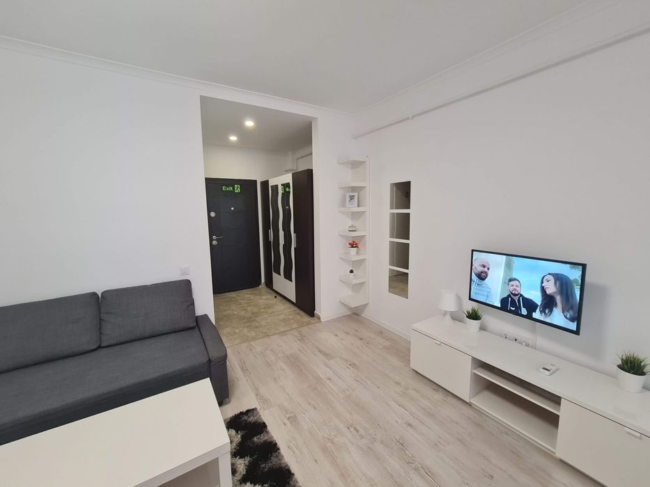 Garsoniera de închiriat + Loc de parcare inclus | Chiajna (Str. Tineretului)