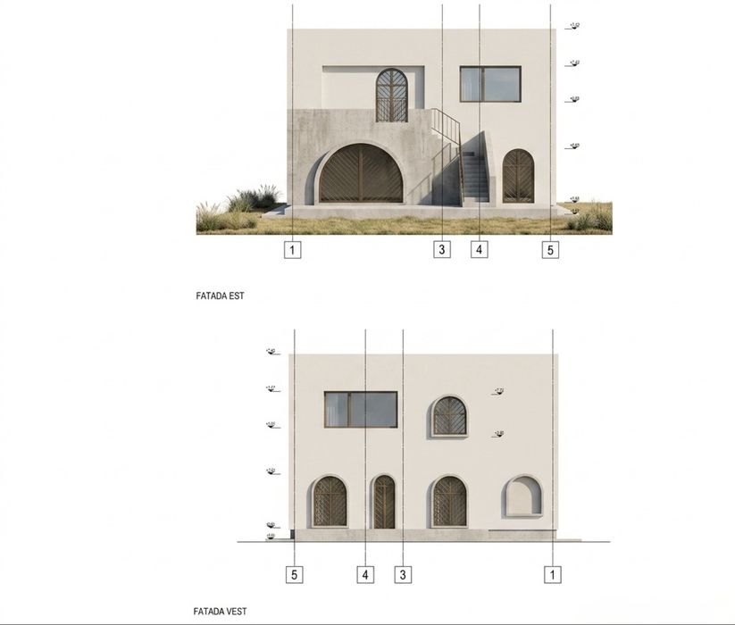 TEREN TUZLA | ZONA NOUĂ SPRE MARE | Proiect casă inclus