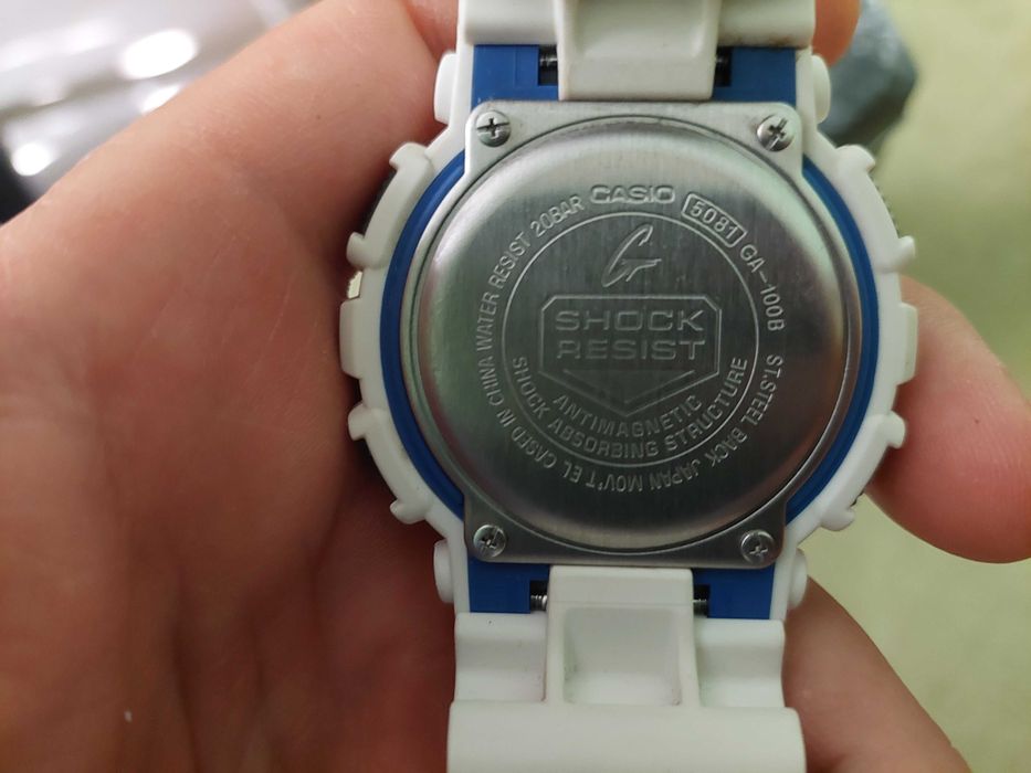 Casio G-Shock GA-100B