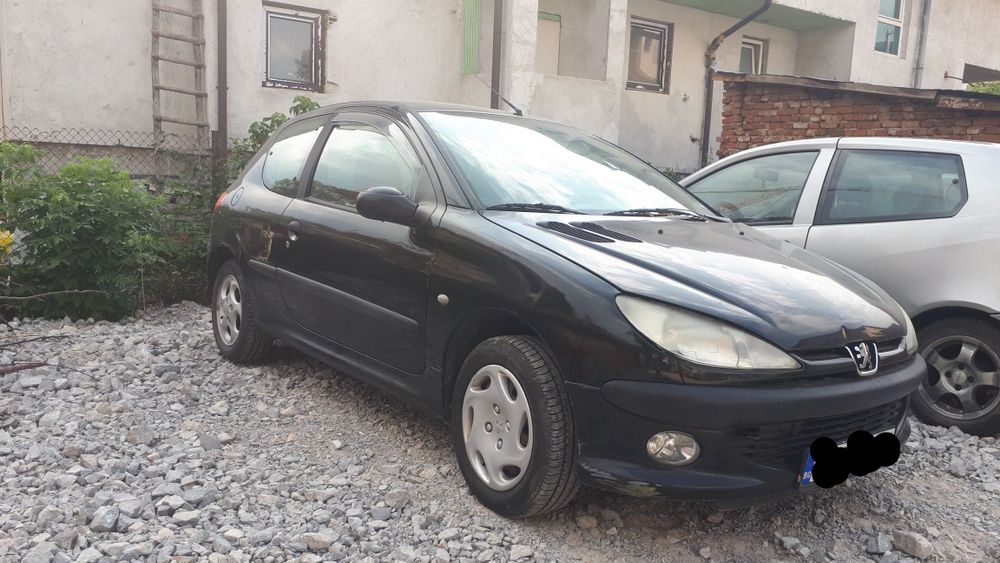 Peugeot 206 на части