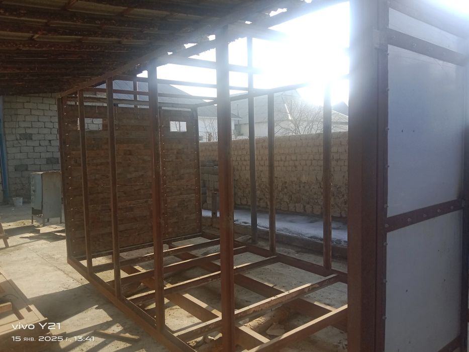 Каркас кузова на газель
