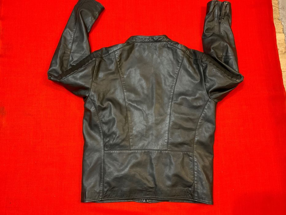 Jack&Jones-оригинално кожено яке 50-52л