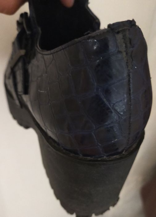 Ботинки туфли демисезон