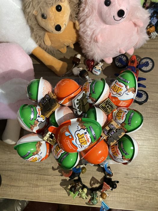 Kinder joy minecraft