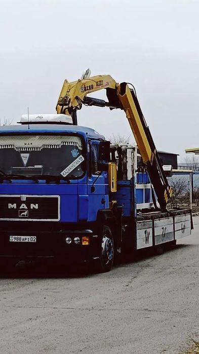 Манипулятор. Услуги манипулятора