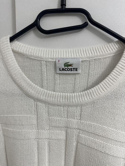 Pulover Lacoste Size XL 100% Cotton