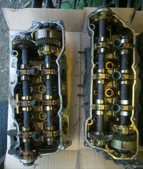 Головка блока цилиндров toyota Camry, avalon, highlander, lexus rx