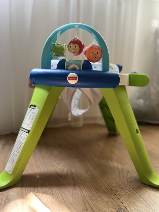 Fisher Price - Бебешко столче-масичка 3в1