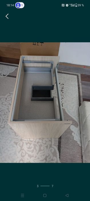 Срочно продам тумба для санузла. Испания.