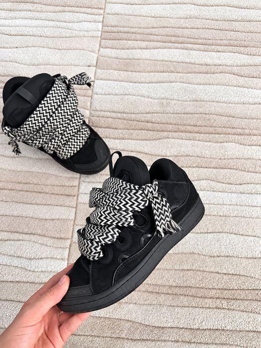 Lanvin Curb Black