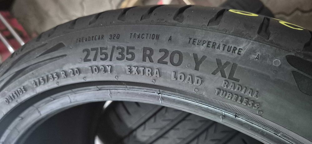 anvelope Continental 245/40/20 cu 275/35/20
