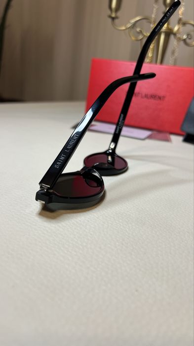 YSL Saint Laurent Jeanne SL751 ochelari de soare noi rame lentile dama