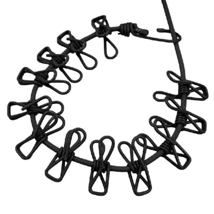 Портативная веревка для одежды