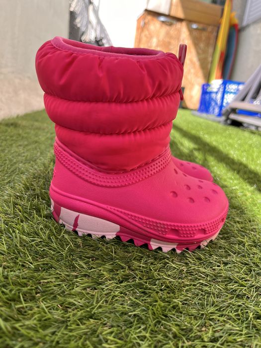 Cizme imblanite Crocs