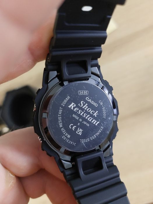 Casio g-shock 5000u-1er