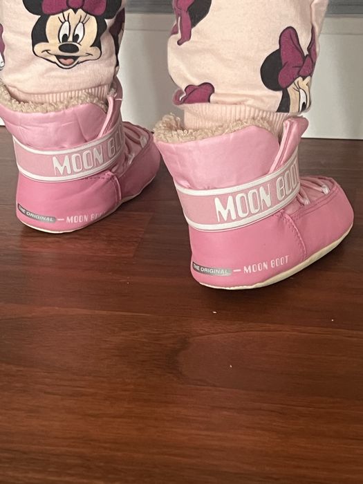 Бебешки ботуши  Moon Boot