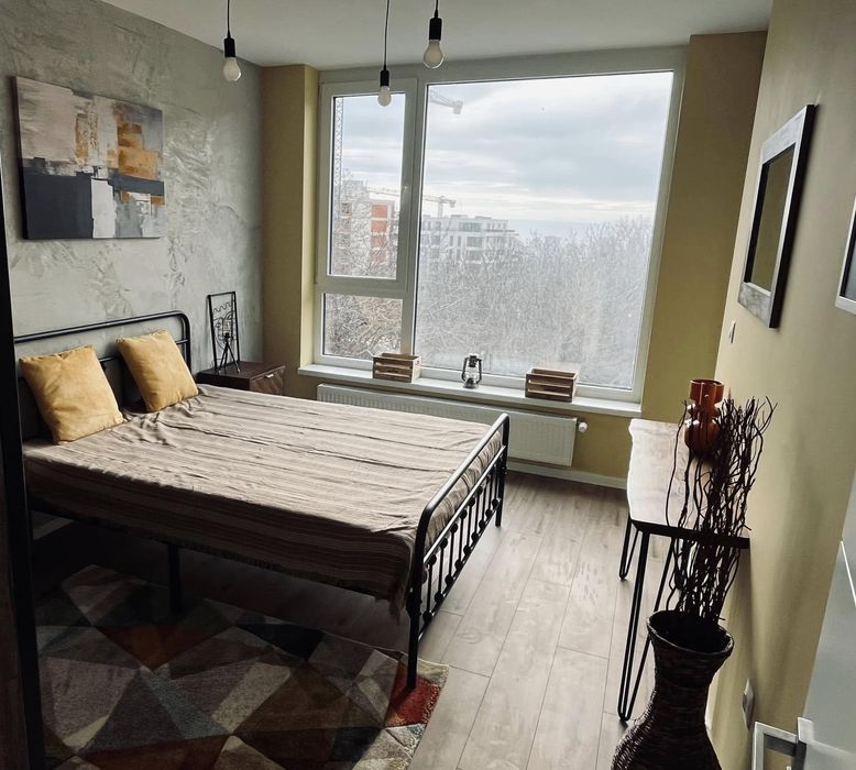 Дава се под наем Двустаен апартамент в Варна, Възраждане 1 - 60 кв.м за 475 € - Снимка #5