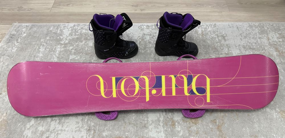 Snowboard Burton