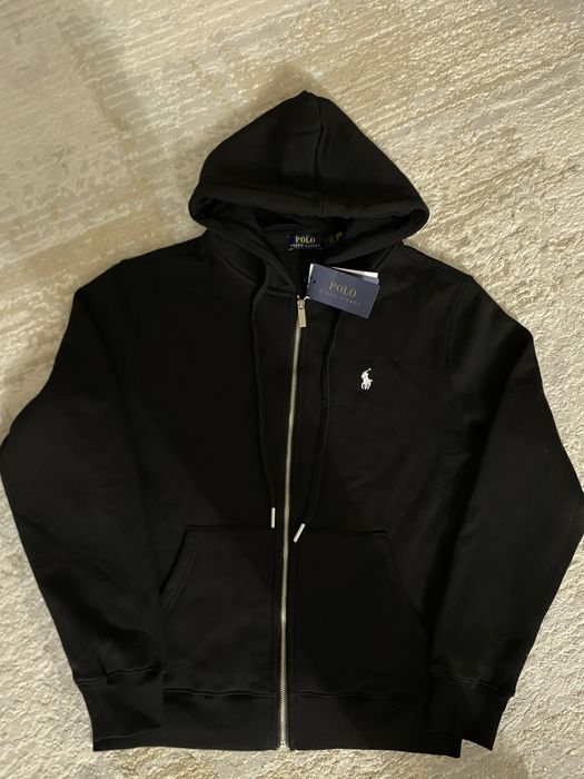 polo ralph zip hoodie