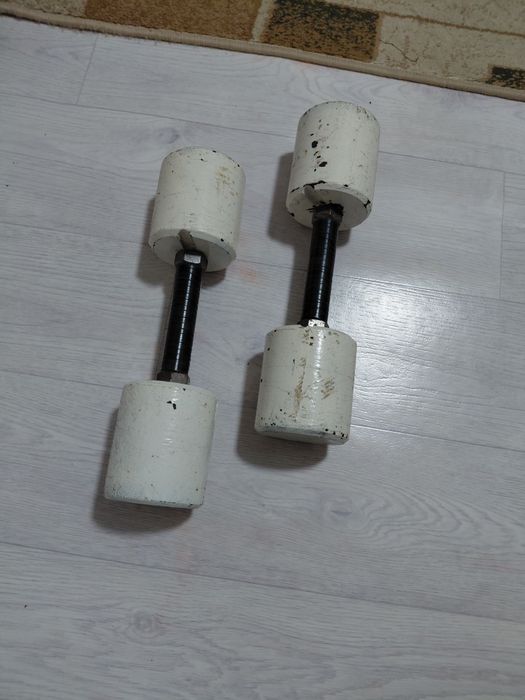 Гантели разборные