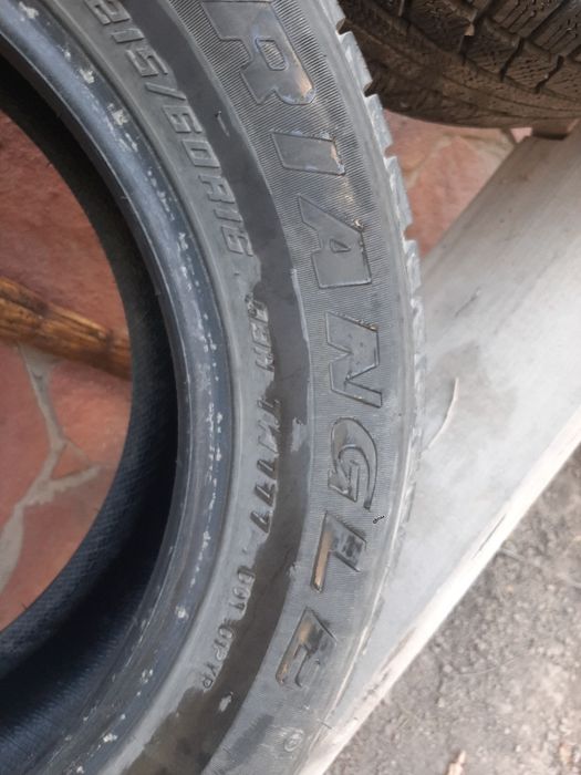 Продам резины зимние 215/60/16