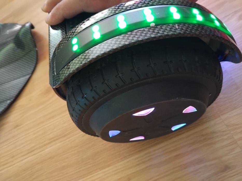 Hoverboard cu scaunel ,ca nou