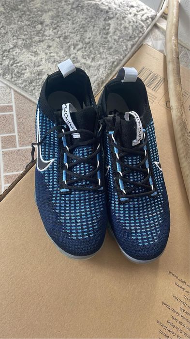 Nike vapor max albastru cu alb