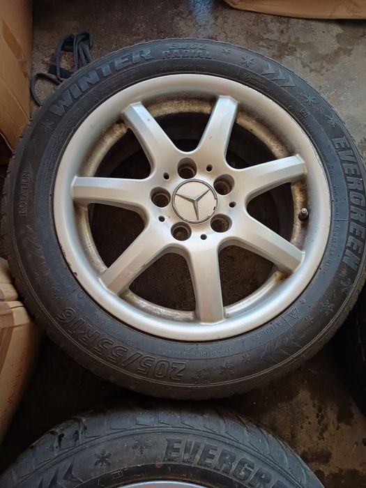 Джанти 16'ки за Mercedes оригинални!