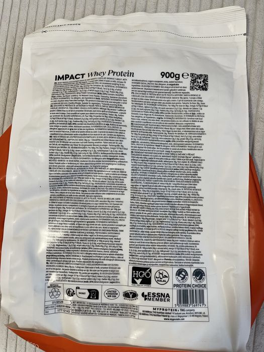 My protein “impact”