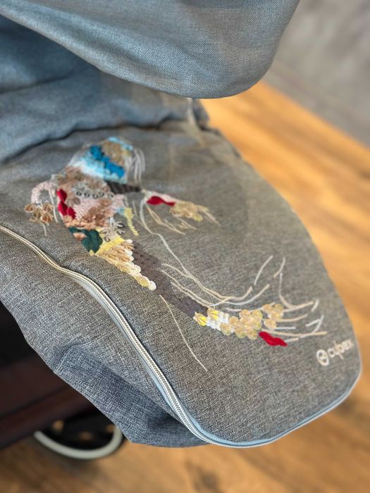 Cybex Priam Fashion Lux Koi количка + 2зимни чувала + чанта за количка