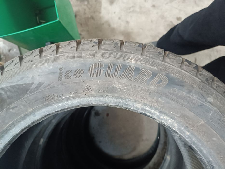 Зимняя резина yokohama